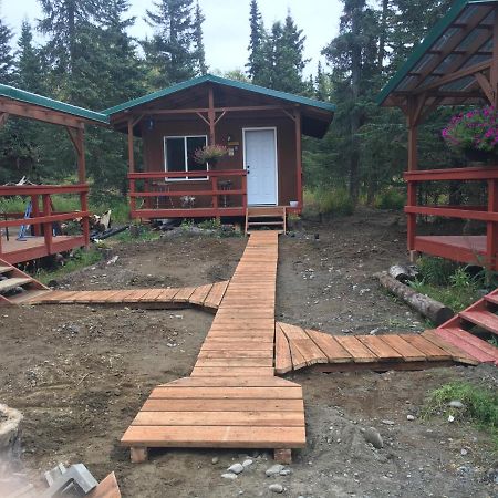 Whispering Woods Ak Cabins Kasilof Exterior photo
